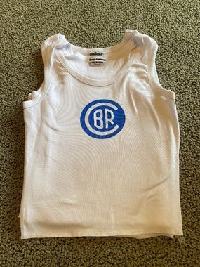 Camp Blue Ridge Tank Top with Logo Size Medium